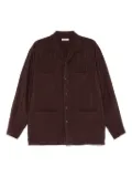 CALMLENCE classic open-collar shirt - Red
