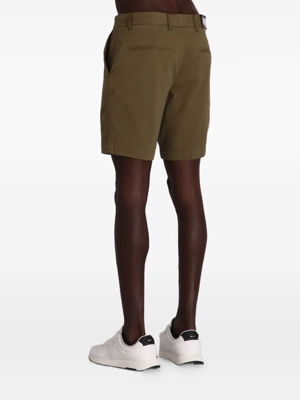 BOSS Chino shorts Groen