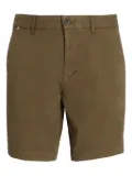 BOSS tailored chino shorts - Green