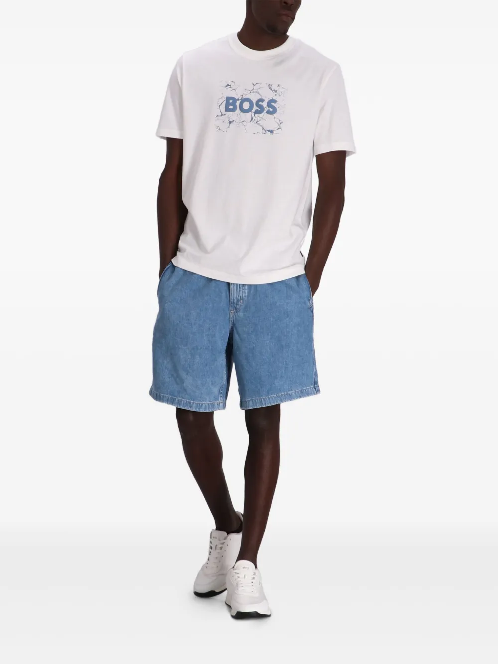 BOSS playera con estampado gráfico | Playeras | Image 2