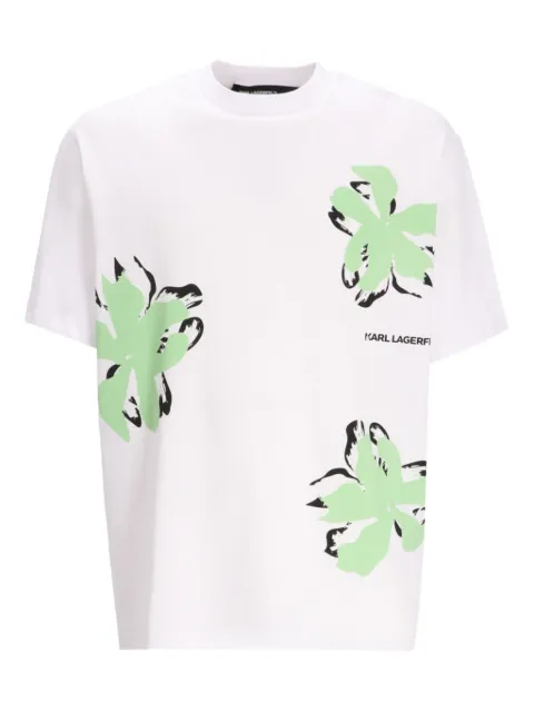 Karl Lagerfeld logo-print T-Shirt