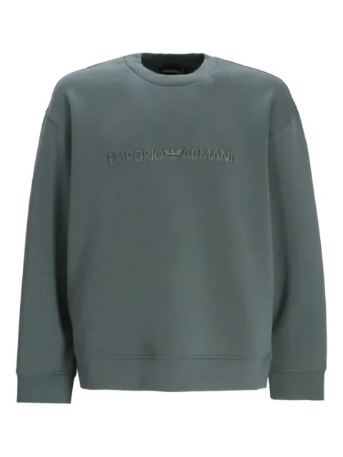 Emporio Armani ロゴ スウェットシャツ