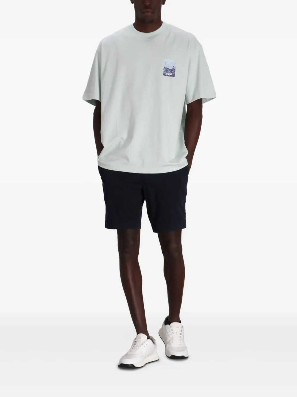 BOSS playera con estampado gráfico | Playeras | Image 2