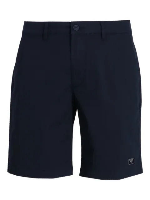 Emporio Armani logo-patch shorts