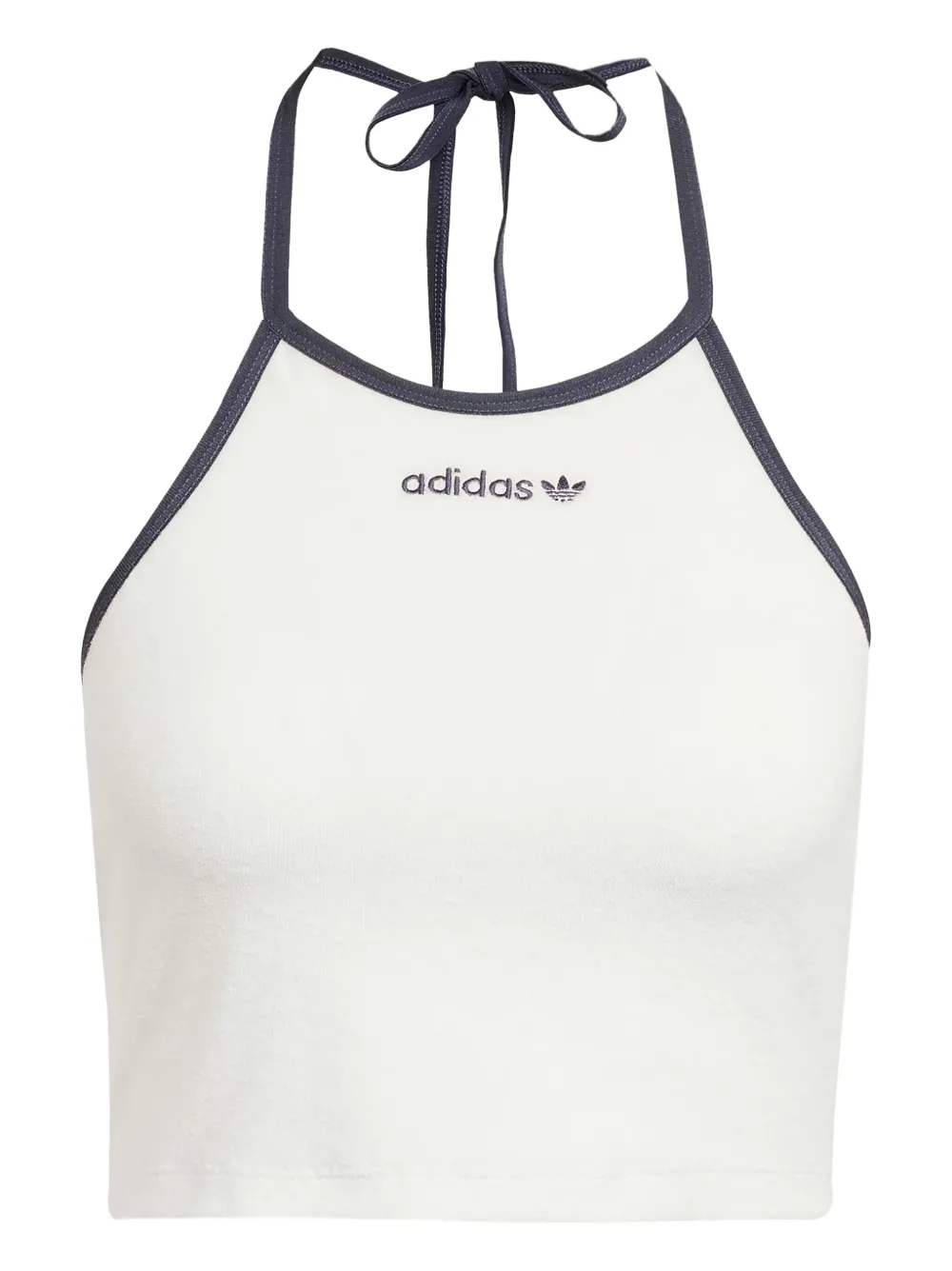adidas top con logo bordado | blanco | Image 1