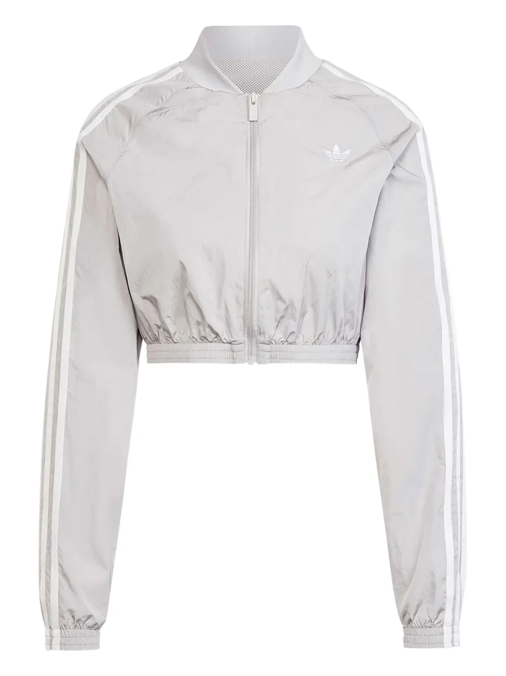 adidas ロゴ ジャケット - グレー adidas ロゴ ジャケット - グレー