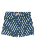 MC2 Saint Barth Lighting Micro Fantasy swim shorts - Blue