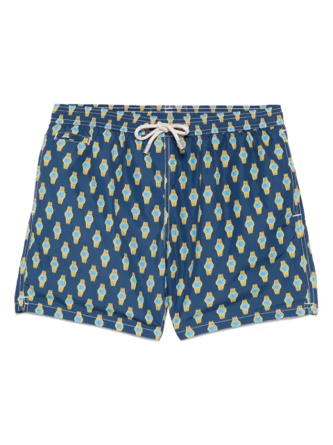 MC2 Saint Barth Lighting Micro Fantasy swim shorts