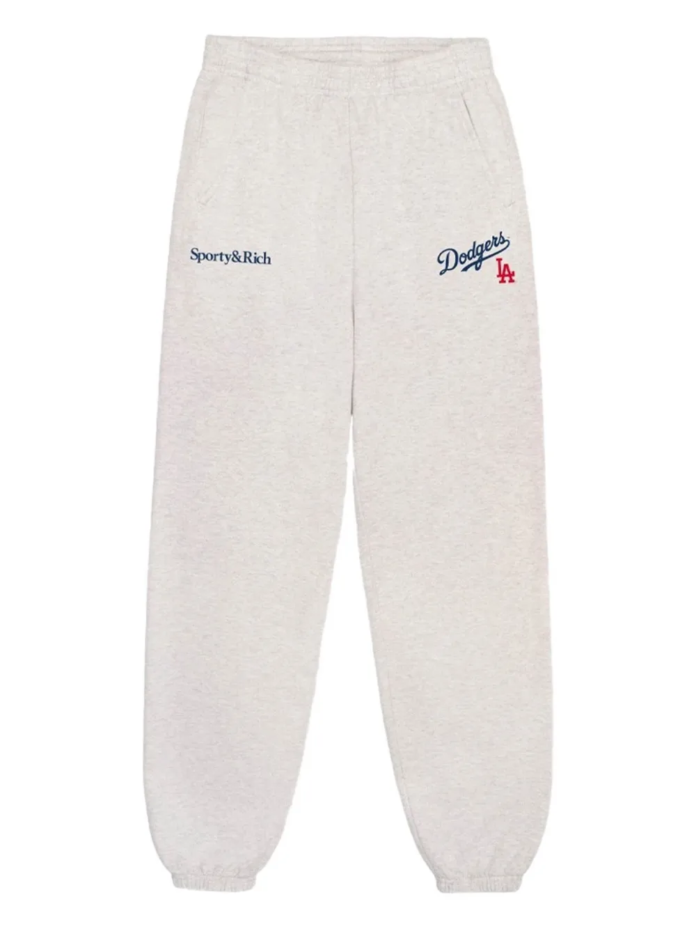 Sporty & Rich Pantaloni sportivi con stampa - Grigio