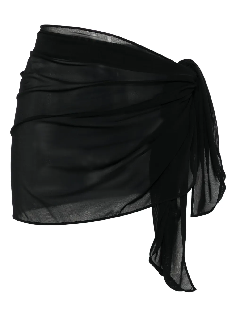 Fisico mesh cover-up | Black | Image 1
