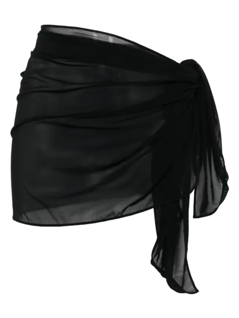 Fisico Kaftan aus Mesh