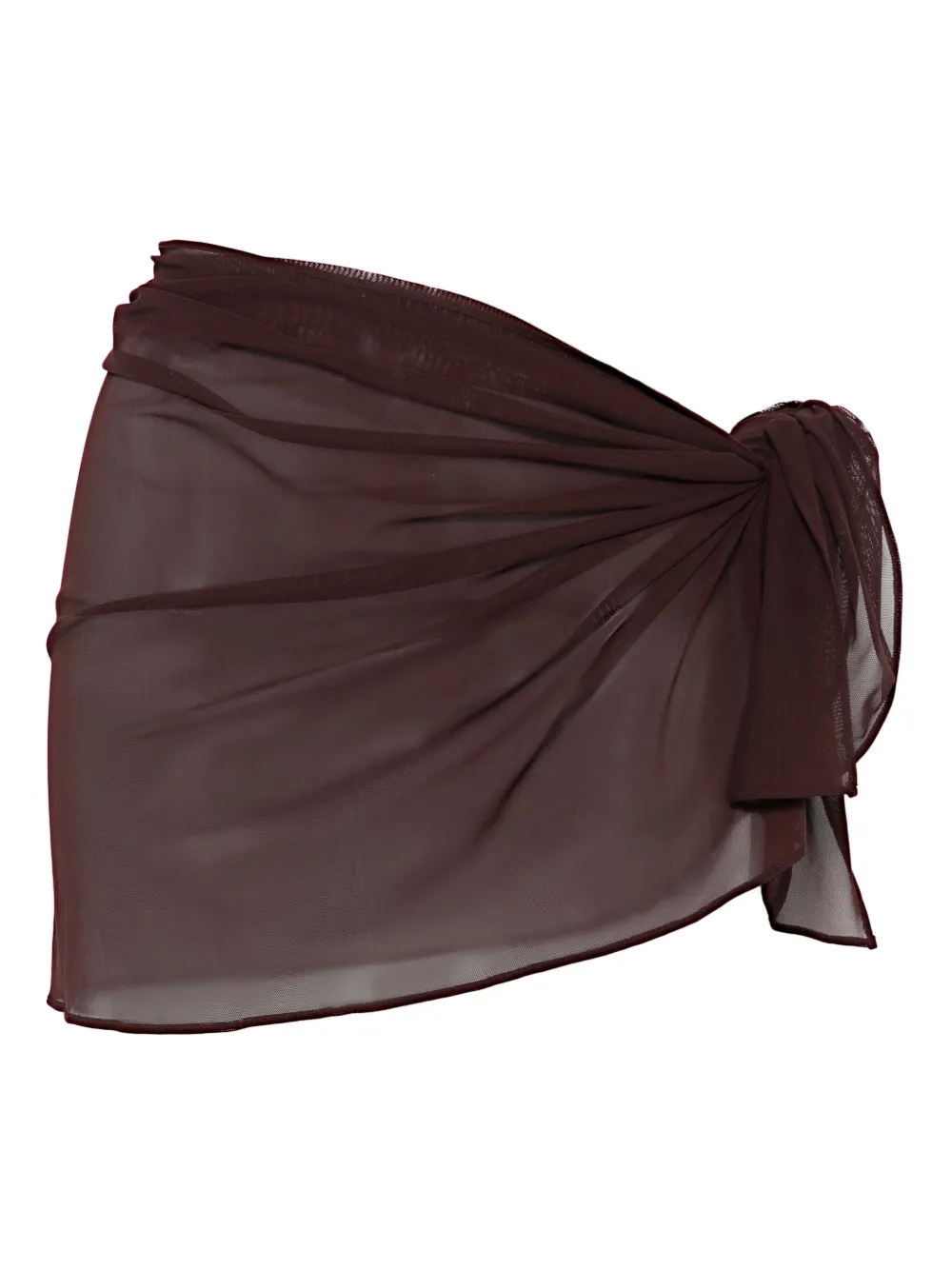Fisico mesh cover-up | Brown | Image 1