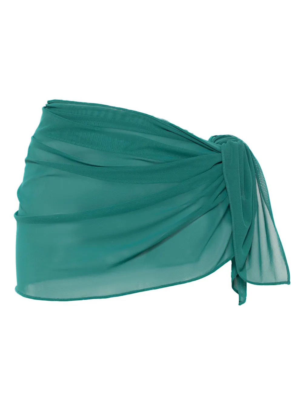 Fisico mesh cover-up | Green | Image 1