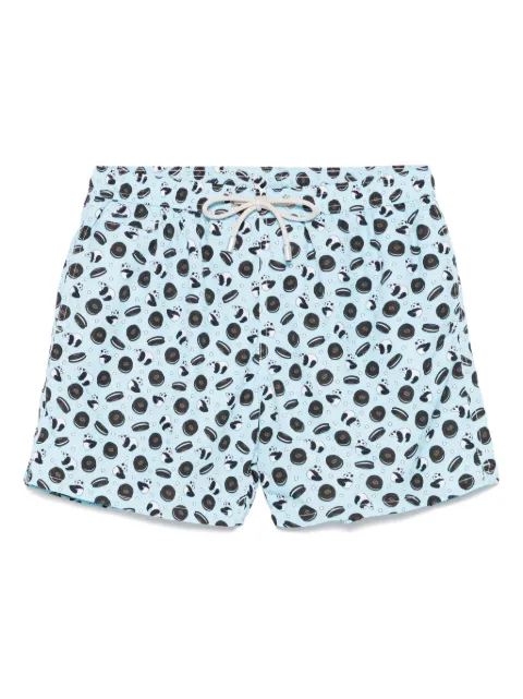 MC2 Saint Barth shorts de playa Lighting Micro Fantasy