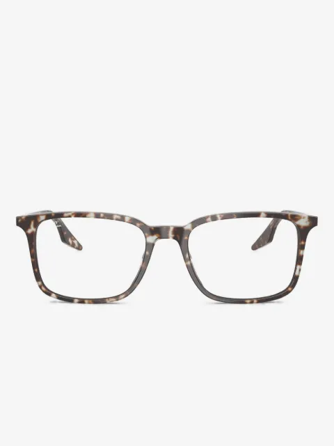 Ray-Ban lunettes de vue à effet écaille de tortue