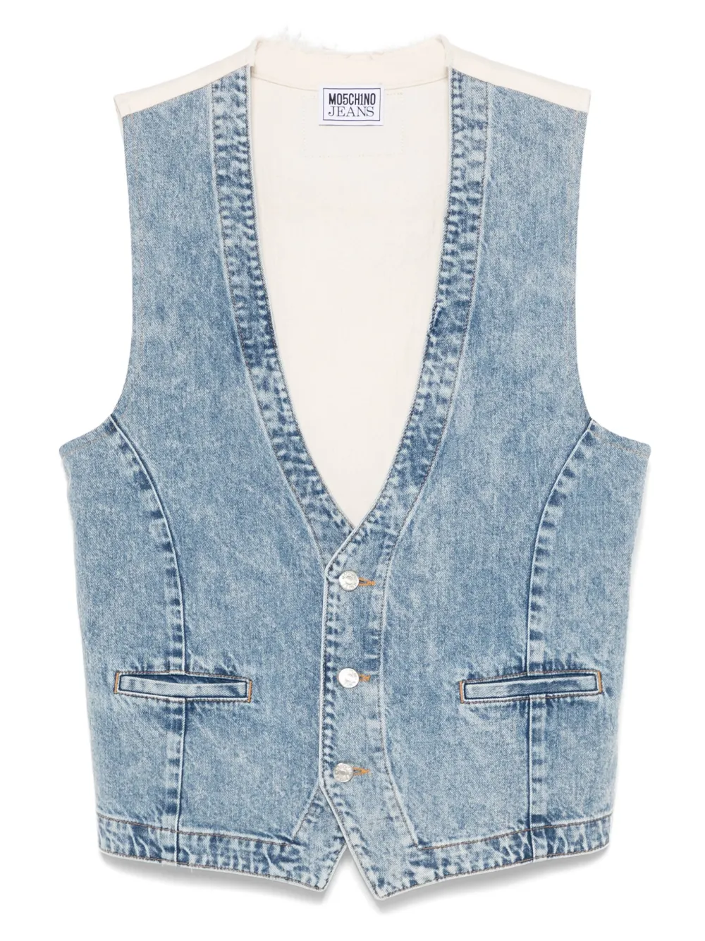 panelled waistcoat