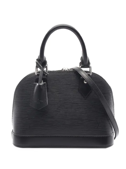 Louis Vuitton Pre-Owned 2015 Epi Alma BB satchel