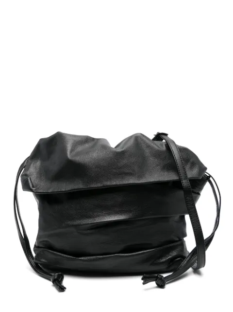 Discord Yohji Yamamoto leather cross body bag