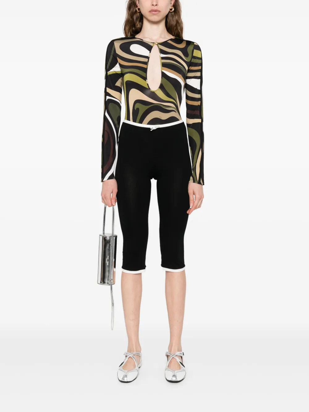 PUCCI body con estampado de remolino | Playeras y jerséis | Image 2
