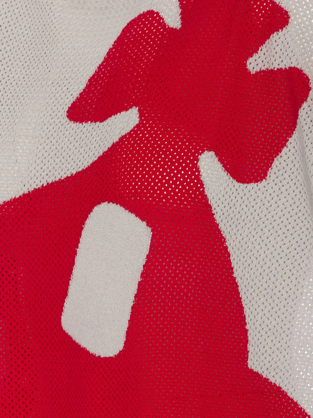 Vivienne Westwood T-shirt met Orb-patroon Grijs