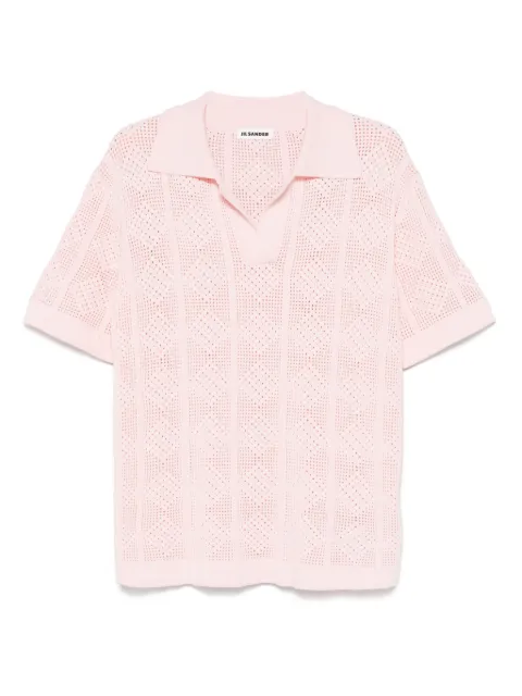 Jil Sander open-knit T-shirt 