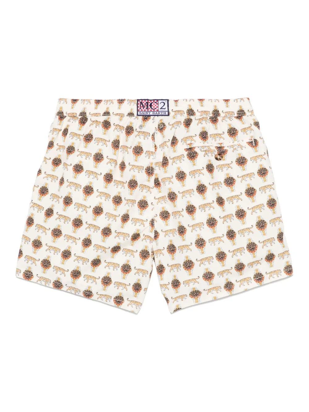 MC2 Saint Barth shorts de playa Lighting Micro Fantasy | Shorts de playa | Image 2