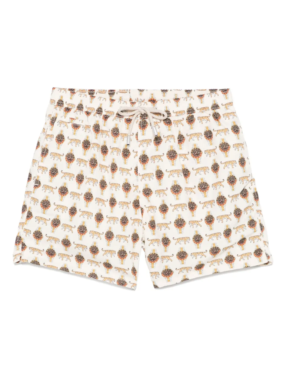 MC2 Saint Barth shorts de playa Lighting Micro Fantasy | neutro | Image 1
