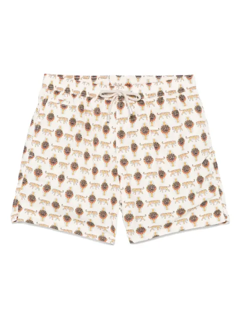 MC2 Saint Barth short de bain Lightning Micro Fantasy