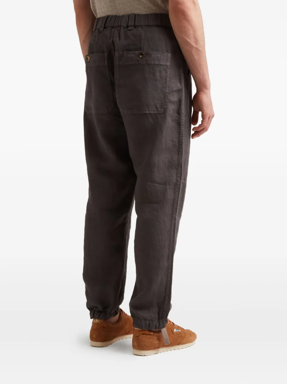 Brunello Cucinelli Straight broek Bruin