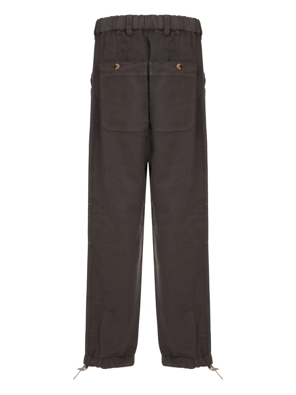 Brunello Cucinelli Straight broek Bruin