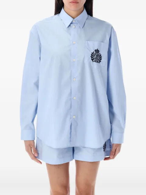 Sporty & Rich H&W Crest shirt