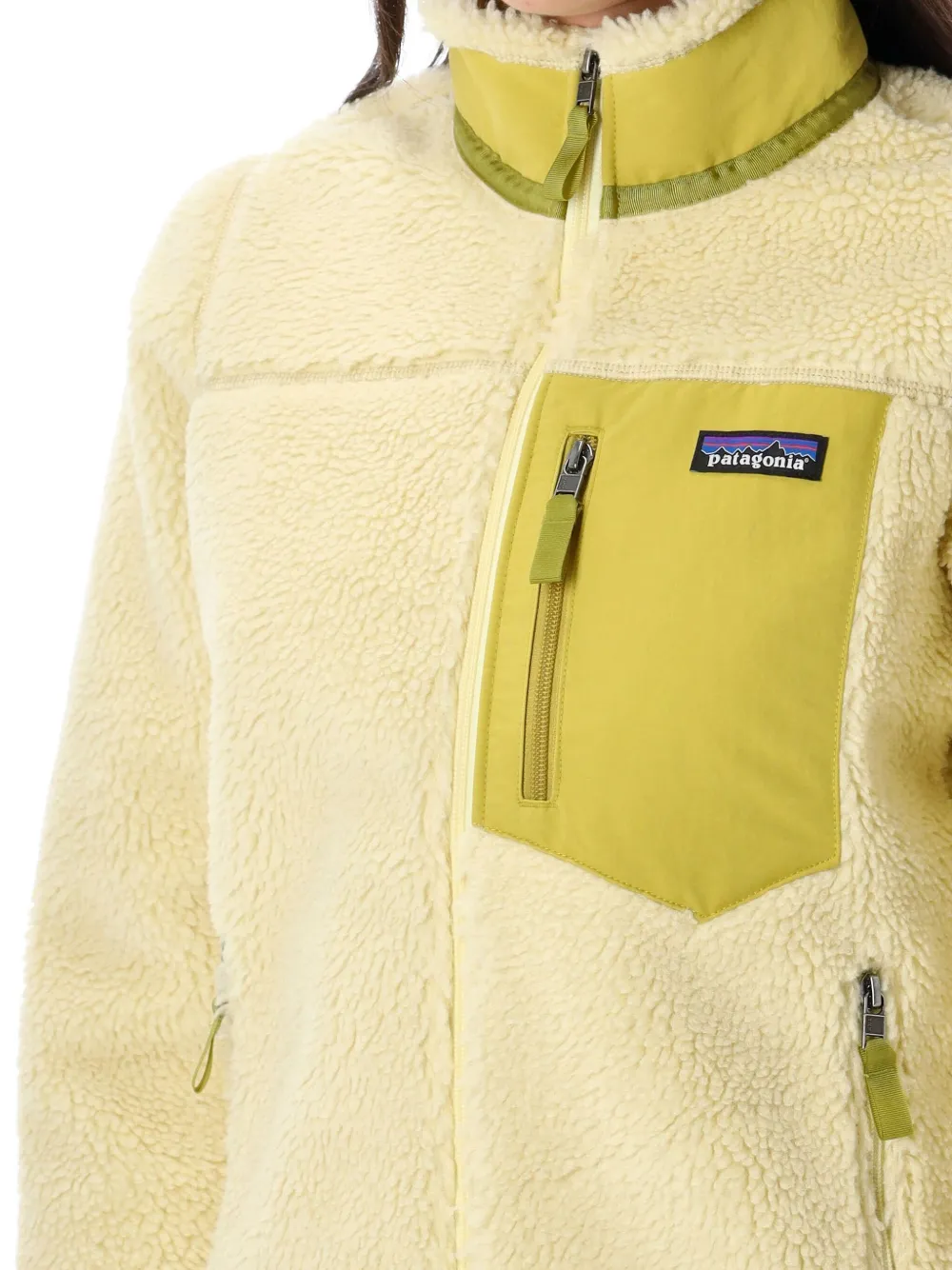 PATAGONIA RETRO-X FLEECE ZIP-UP JACKET