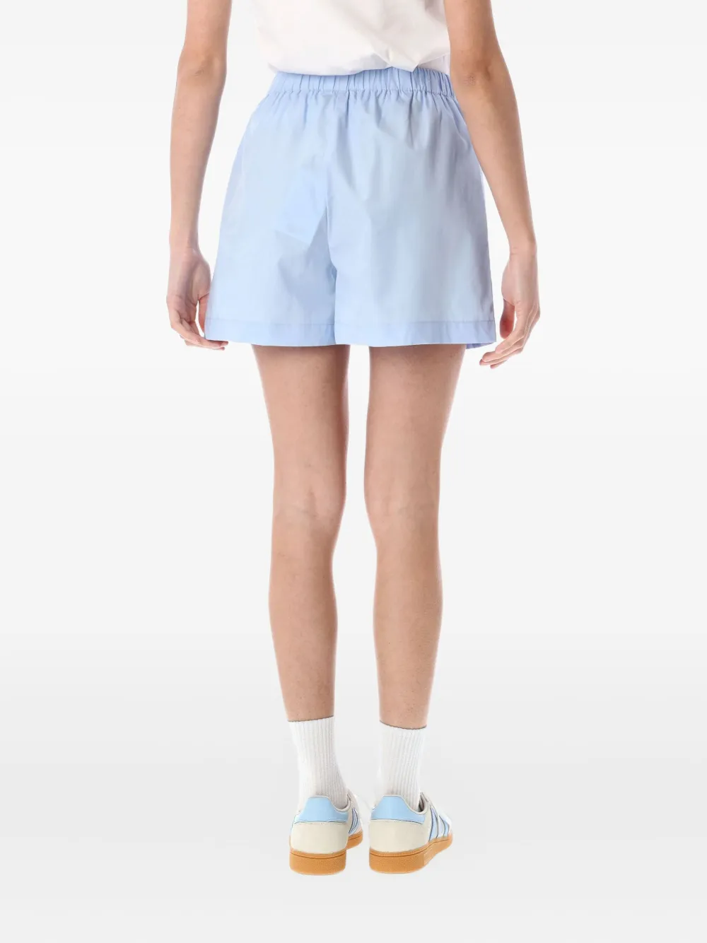 Sporty & Rich Shorts met borduurwerk Blauw