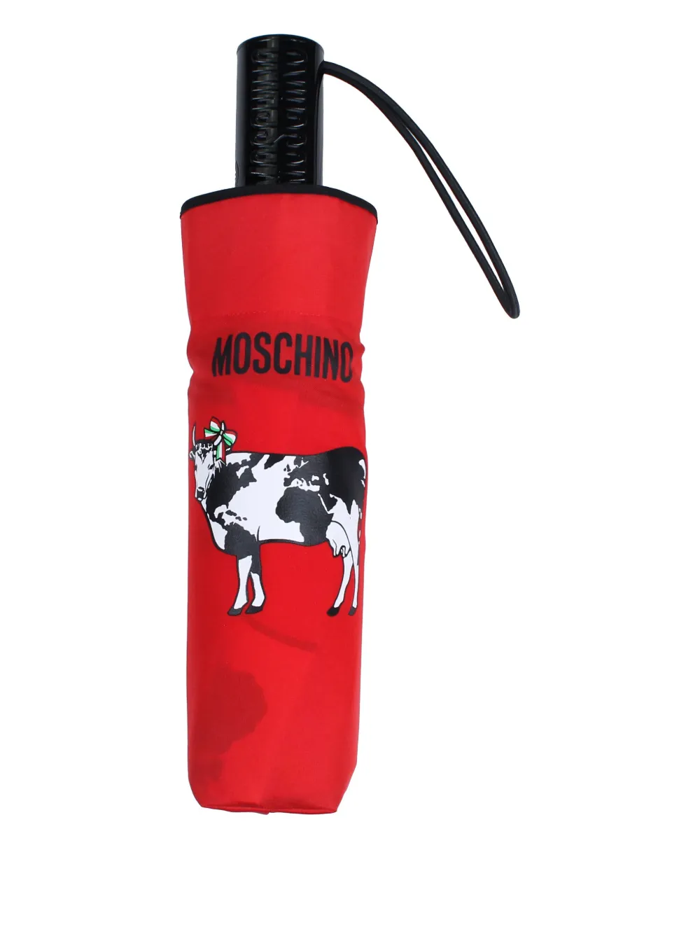 Moschino Paraplu met print Rood