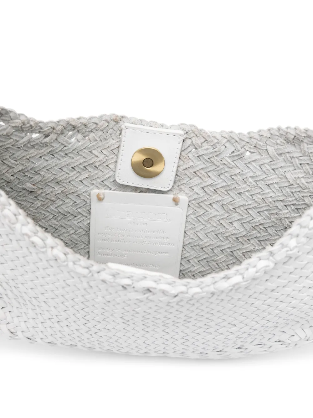 DRAGON DIFFUSION Nova Luna shopper Wit