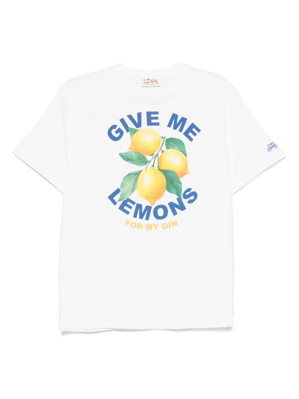 MC2 Saint Barth playera Lemons for Gin | blanco | Image 1