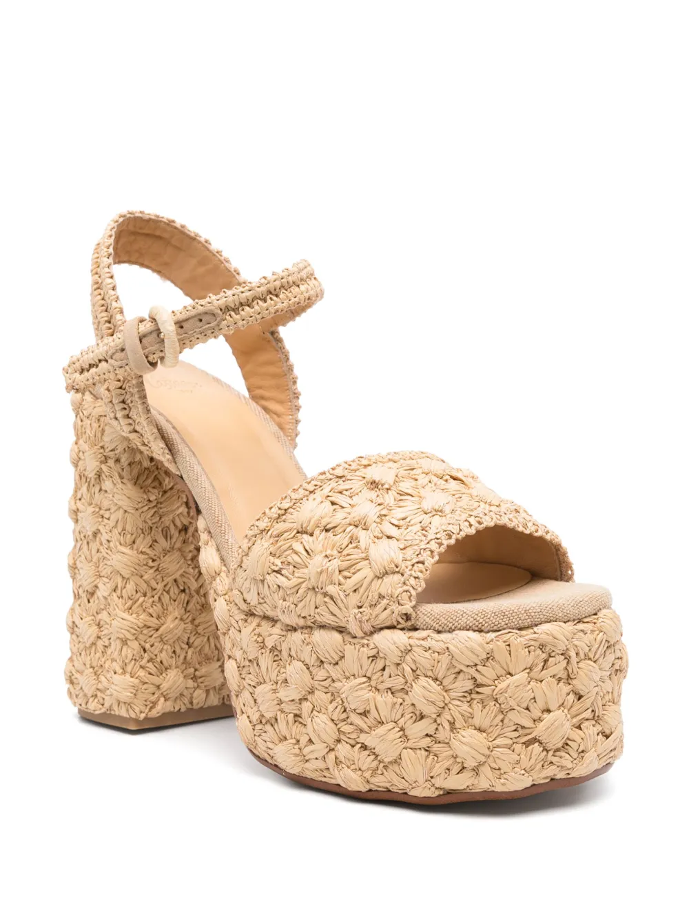 Castañer 130 Fabiana sandalen - Beige