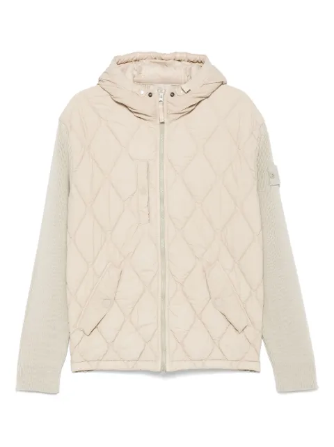 Stone Island chamarra capitonada