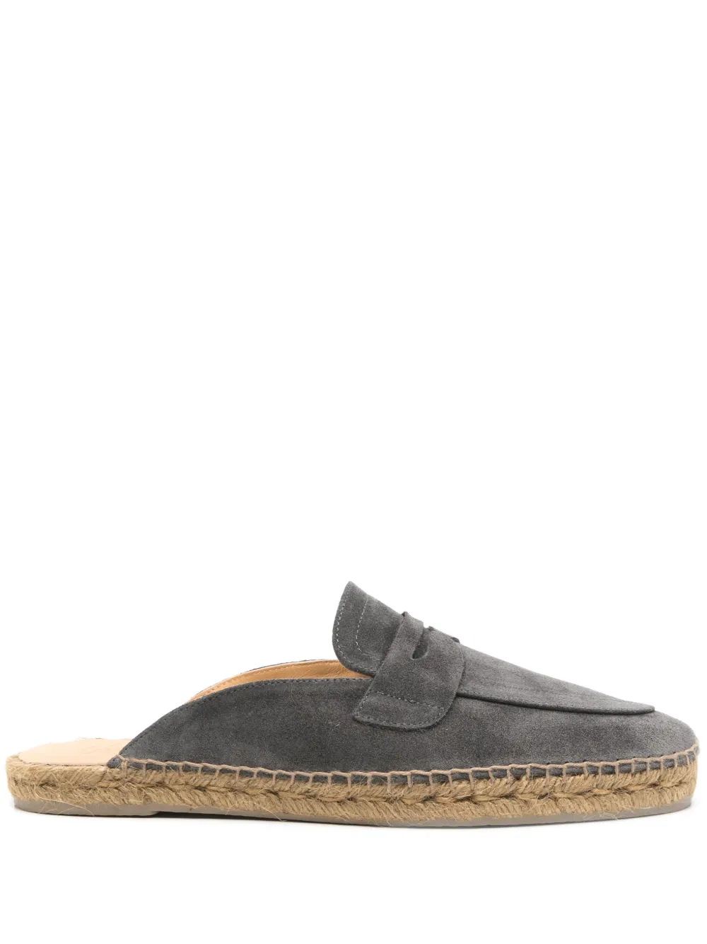 Castañer suede espadrilles Grey