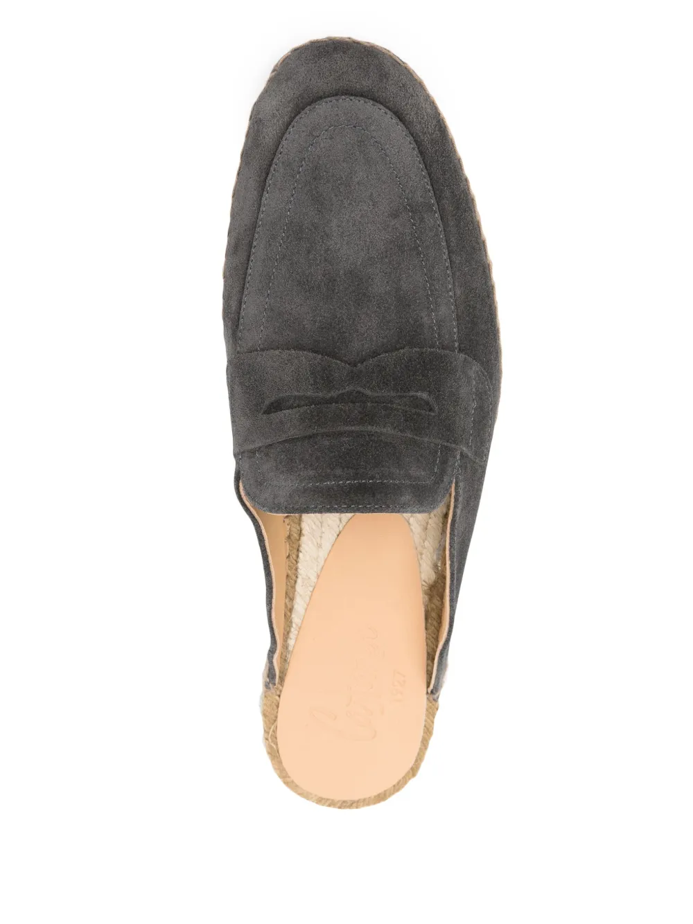 Castañer suede espadrilles Grey