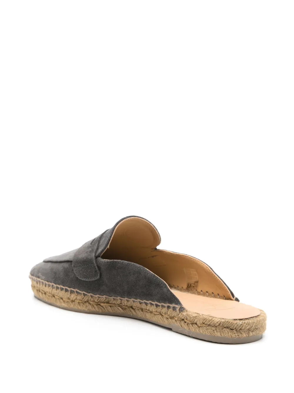 Castañer suede espadrilles Grey