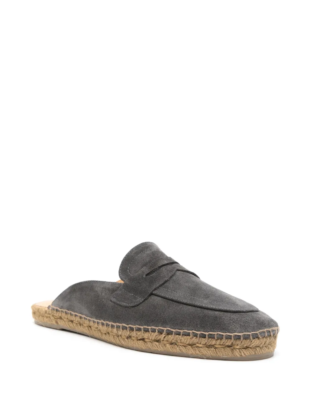 Castañer suede espadrilles - Grijs