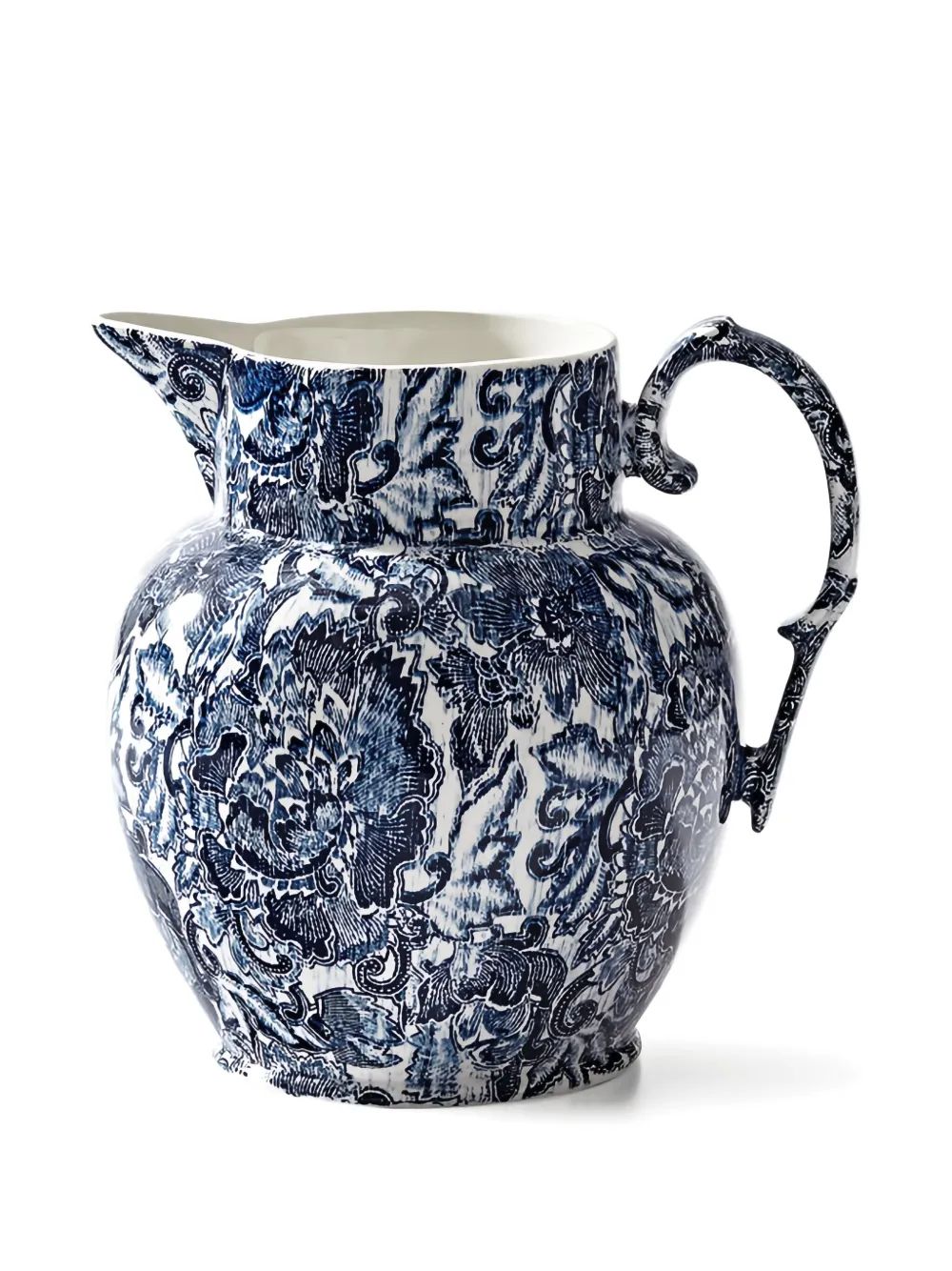 Ralph Lauren Home アブストラクトパターン マグ - ブルー Ralph Lauren Home アブストラクトパターン マグ - ブルー