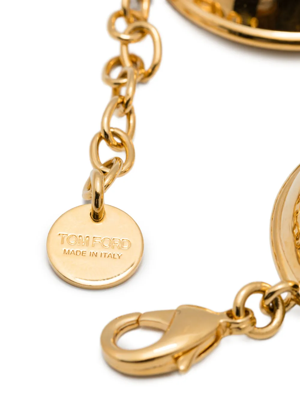 TOM FORD チェーン ブレスレット | ゴールドトーン | FARFETCH JP