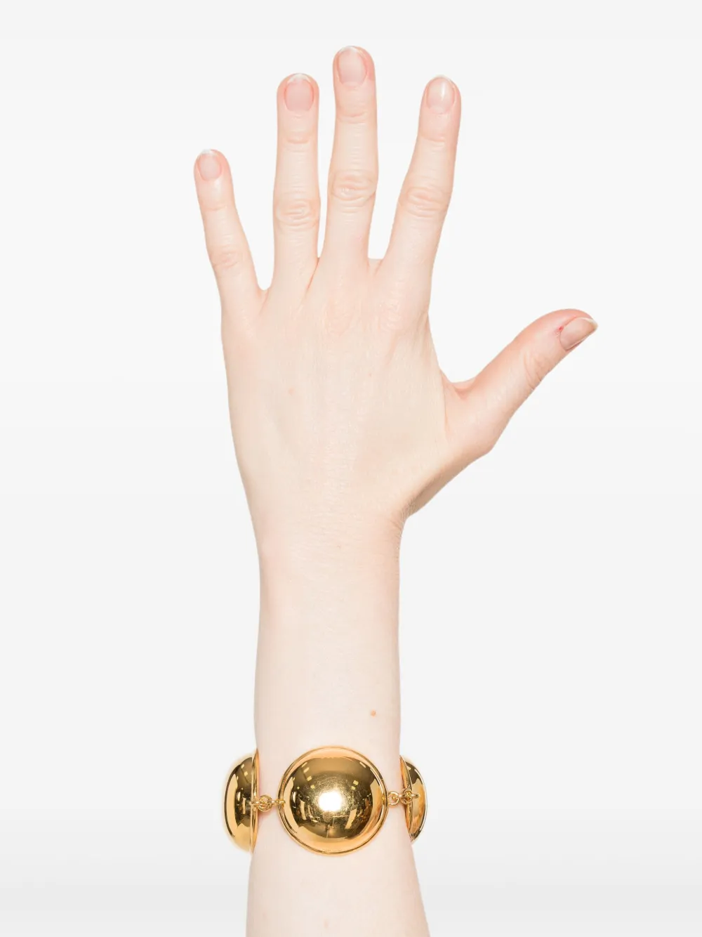 TOM FORD Schakelarmband met koepeldetail - Goud