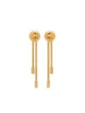 TOM FORD sphere-linked chain earrings - Gold