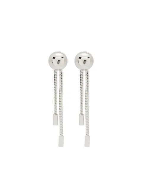 TOM FORD dome-braided earrings