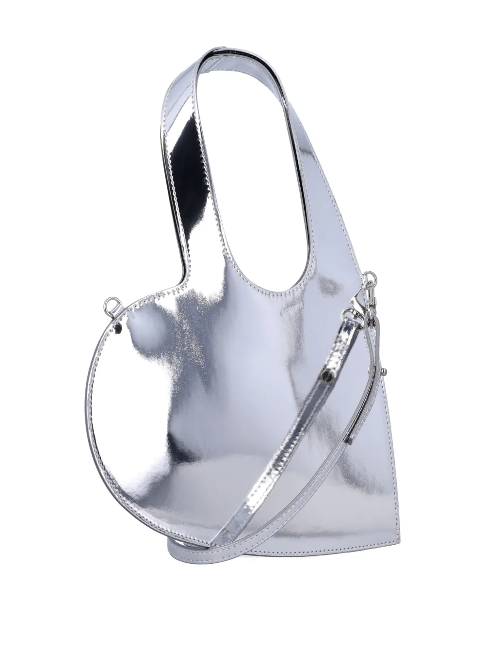 Coperni Baby Heart shopper Zilver