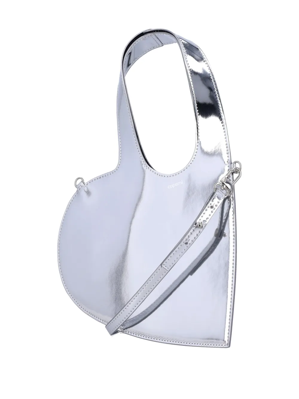 Coperni Baby Heart shopper Zilver