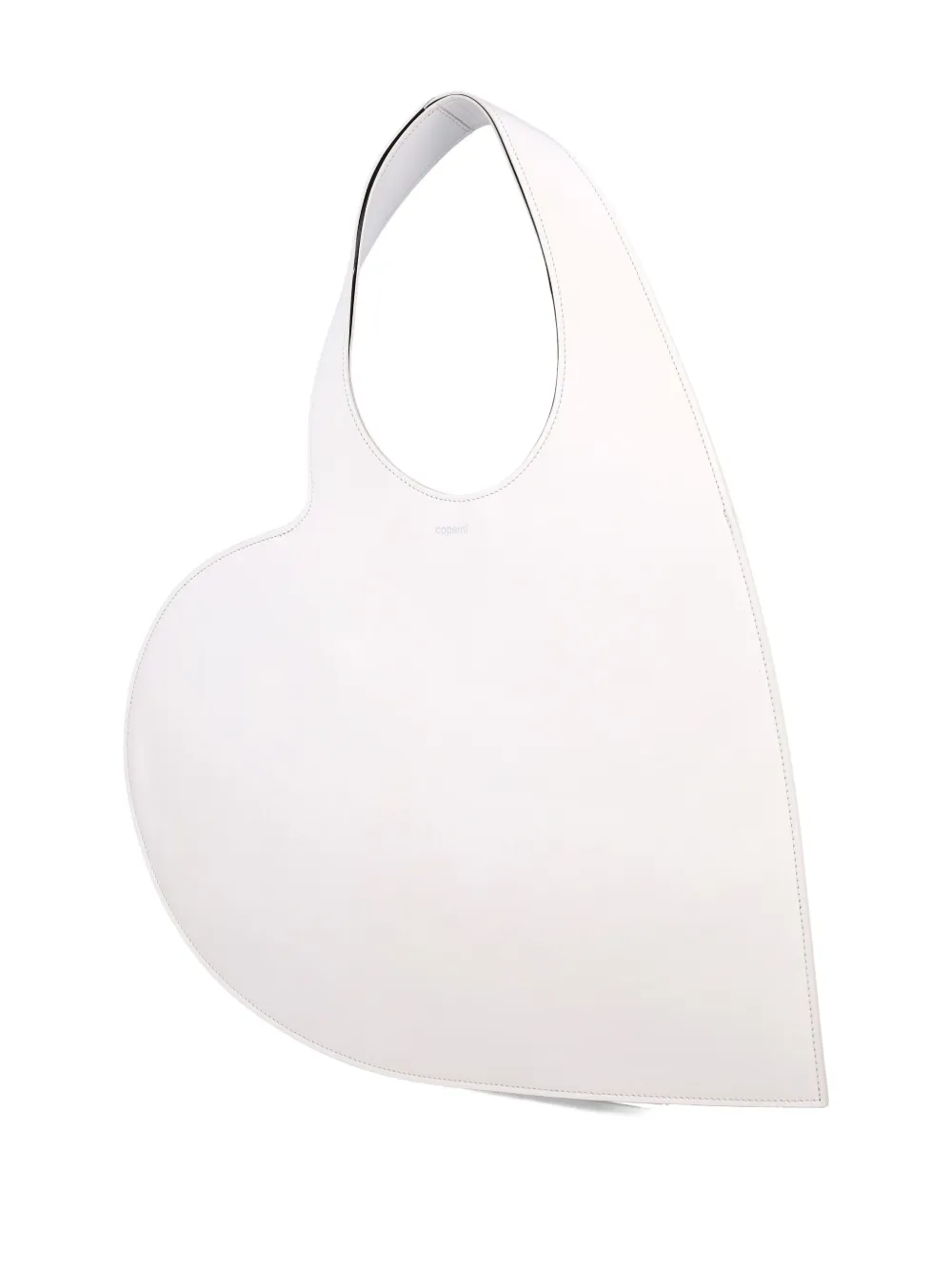 Coperni Shopper met hartpatch Wit